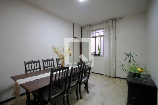Sala de Jantar de apartamento à venda com 4 quartos, 185m² em São Pedro, Belo Horizonte