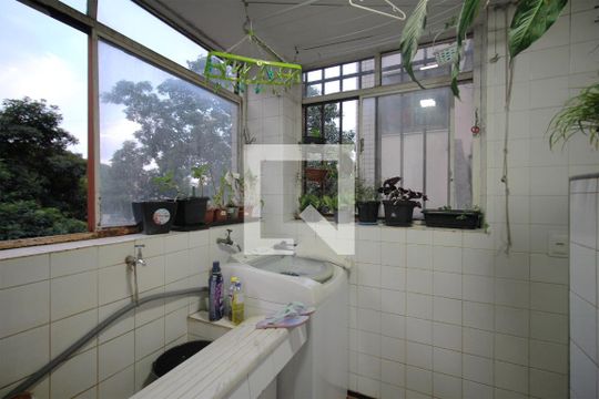 Área de Serviço de apartamento à venda com 4 quartos, 185m² em São Pedro, Belo Horizonte