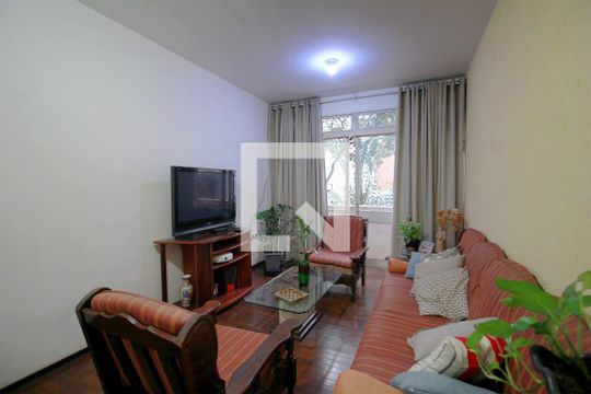 Sala de apartamento à venda com 4 quartos, 185m² em São Pedro, Belo Horizonte