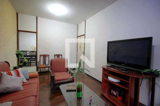 Sala de apartamento à venda com 4 quartos, 185m² em São Pedro, Belo Horizonte