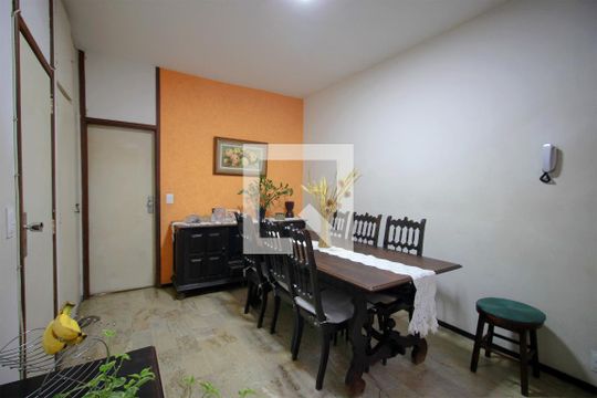Sala de Jantar de apartamento à venda com 4 quartos, 185m² em São Pedro, Belo Horizonte
