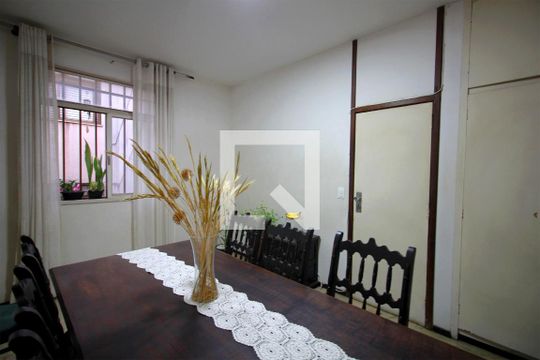 Sala de Jantar de apartamento à venda com 4 quartos, 185m² em São Pedro, Belo Horizonte