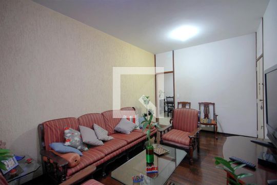 Sala de apartamento à venda com 4 quartos, 185m² em São Pedro, Belo Horizonte
