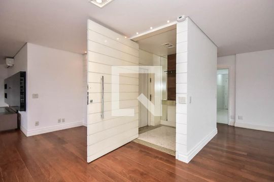 Hall de Entrada de apartamento à venda com 3 quartos, 206m² em Jardim Panorama, São Paulo