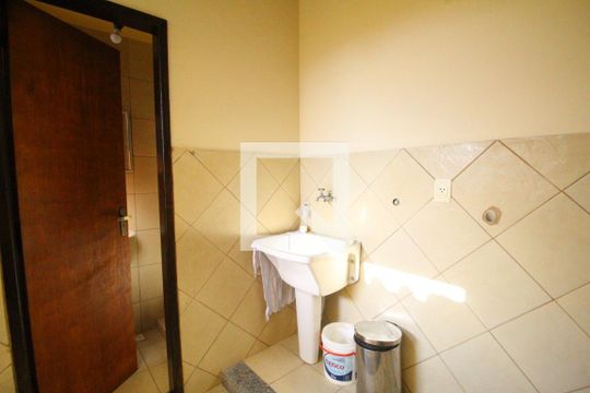 Área de serviço de casa de condomínio à venda com 3 quartos, 160m² em Taquara, Rio de Janeiro