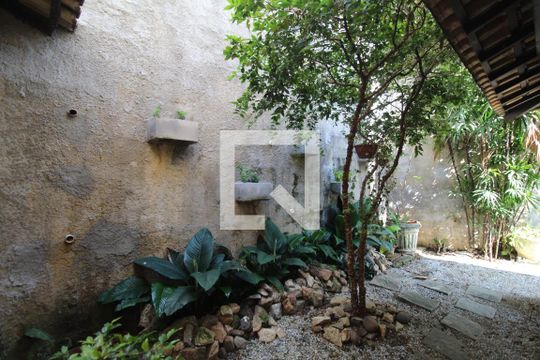 Área comum - Jardim de casa de condomínio à venda com 3 quartos, 160m² em Taquara, Rio de Janeiro