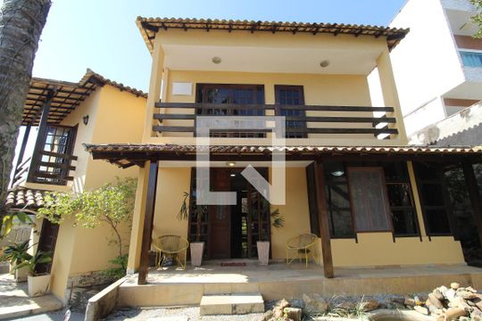 Fachada de casa de condomínio à venda com 3 quartos, 160m² em Taquara, Rio de Janeiro
