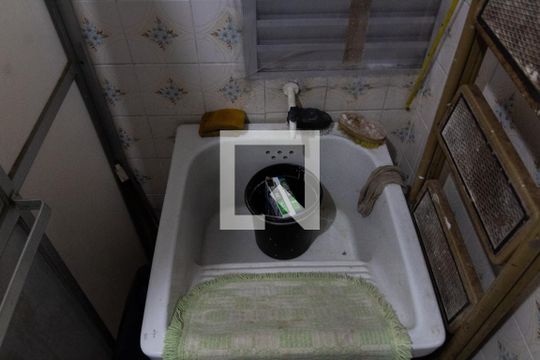 Área de Serviço de apartamento para alugar com 1 quarto, 41m² em Botafogo, Campinas