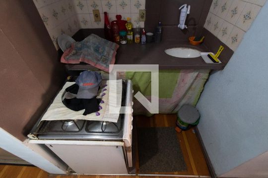 Cozinha de apartamento para alugar com 1 quarto, 41m² em Botafogo, Campinas