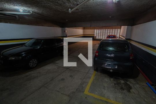Área comum -  Estacionamento de apartamento para alugar com 1 quarto, 41m² em Botafogo, Campinas