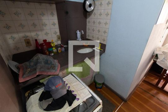 Cozinha de apartamento para alugar com 1 quarto, 41m² em Botafogo, Campinas