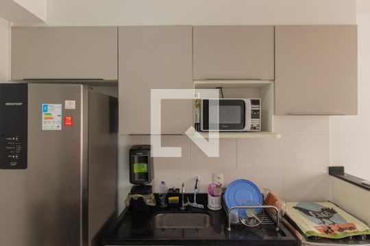 Cozinha de apartamento à venda com 2 quartos, 32m² em Cambuci, São Paulo