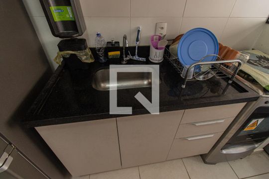 Cozinha de apartamento à venda com 2 quartos, 32m² em Cambuci, São Paulo