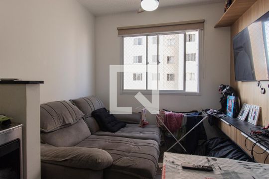 Sala de apartamento à venda com 2 quartos, 32m² em Cambuci, São Paulo