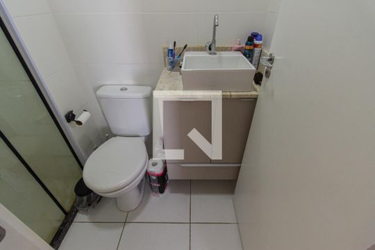 Banheiro de apartamento à venda com 2 quartos, 32m² em Cambuci, São Paulo