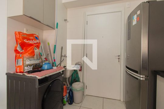 Área de Serviço de apartamento à venda com 2 quartos, 32m² em Cambuci, São Paulo