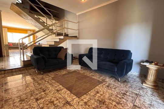 Sala de TV de casa à venda com 5 quartos, 320m² em Jardim Proenca I, Campinas