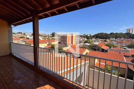 Varanda do Quarto 3 de casa à venda com 5 quartos, 320m² em Jardim Proenca I, Campinas