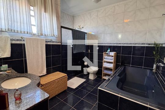 Banheiro da Suíte de casa à venda com 5 quartos, 320m² em Jardim Proenca I, Campinas