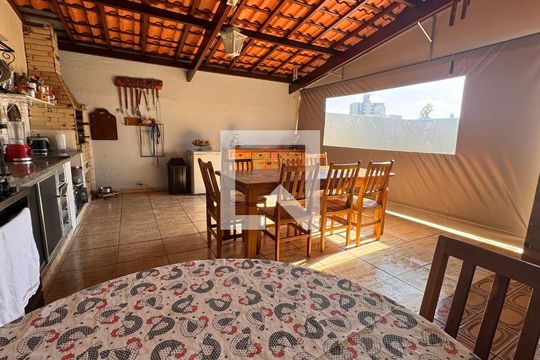 Churrasqueira de casa à venda com 5 quartos, 320m² em Jardim Proenca I, Campinas