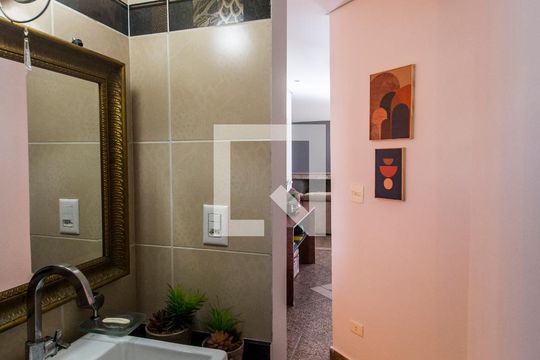 Lavabo de apartamento à venda com 4 quartos, 390m² em Alphaville, Santana de Parnaíba