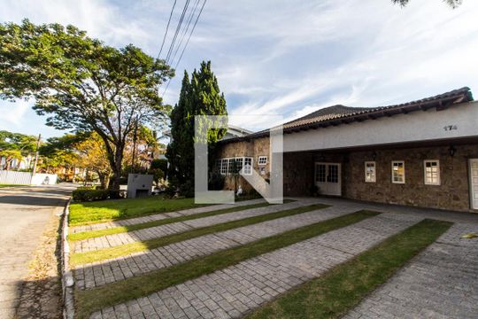 Fachada de apartamento à venda com 4 quartos, 390m² em Alphaville, Santana de Parnaíba