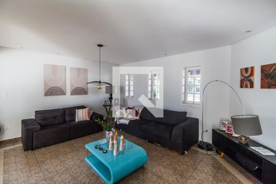 Sala de apartamento à venda com 4 quartos, 390m² em Alphaville, Santana de Parnaíba