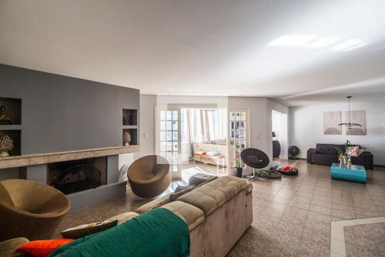 Apartamento à venda com 4 quartos, 390m² em Alphaville, Santana de Parnaíba