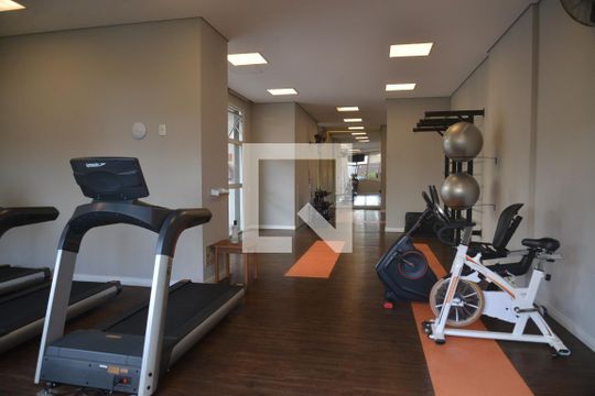 Área comum - Academia de apartamento à venda com 3 quartos, 103m² em Centro, Santo André
