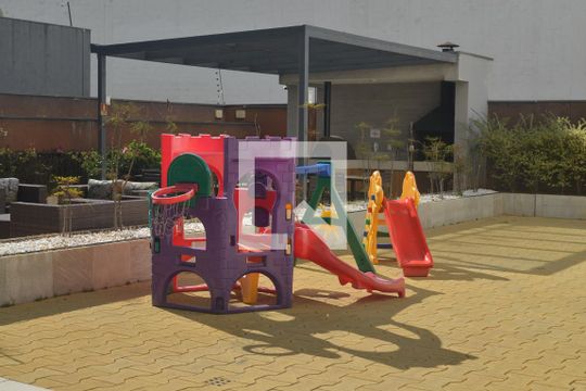 Área comum - Playground de apartamento à venda com 3 quartos, 103m² em Centro, Santo André