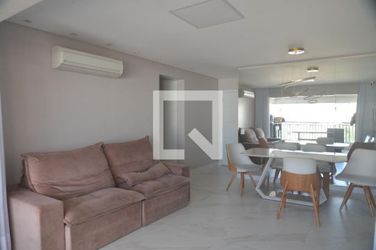 Sala de apartamento à venda com 3 quartos, 103m² em Centro, Santo André