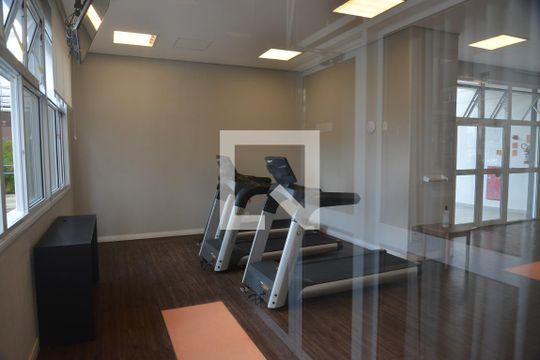 Área comum - Academia de apartamento à venda com 3 quartos, 103m² em Centro, Santo André