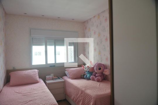 Quarto Suíte 1 de apartamento à venda com 3 quartos, 103m² em Centro, Santo André