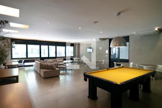 Área comum de apartamento à venda com 1 quarto, 45m² em Bela Vista, São Paulo