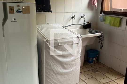 Área de Serviço de casa de condomínio à venda com 4 quartos, 560m² em Alphaville, Santana de Parnaíba