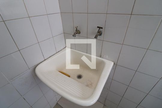 Área de Serviço de apartamento para alugar com 1 quarto, 40m² em Jardim Guairaca, São Paulo
