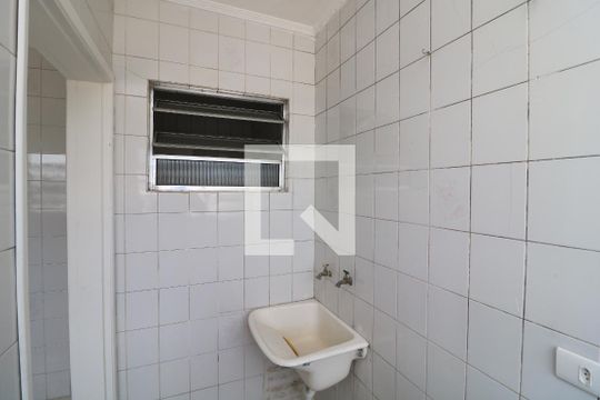 Área de Serviço de apartamento para alugar com 1 quarto, 40m² em Jardim Guairaca, São Paulo