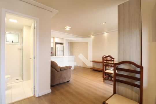 Sala de apartamento para alugar com 2 quartos, 75m² em Barra Funda, São Paulo