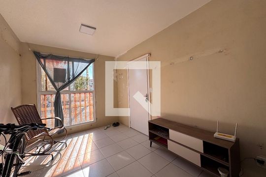 Sala/Cozinha de apartamento à venda com 3 quartos, 100m² em Scharlau, São Leopoldo