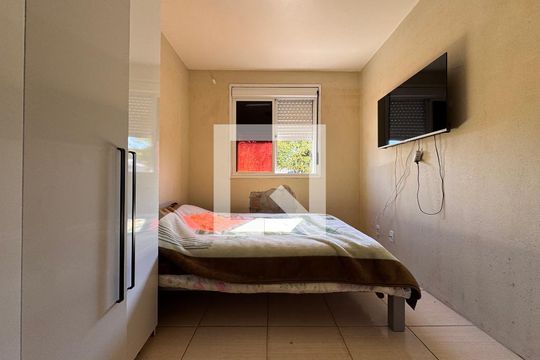 Quarto 1 de apartamento à venda com 3 quartos, 100m² em Scharlau, São Leopoldo