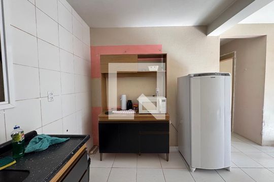 Sala/Cozinha de apartamento à venda com 3 quartos, 100m² em Scharlau, São Leopoldo