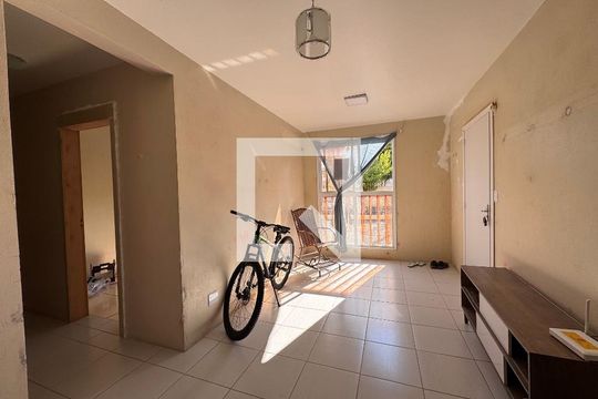 Sala/Cozinha de apartamento à venda com 3 quartos, 100m² em Scharlau, São Leopoldo