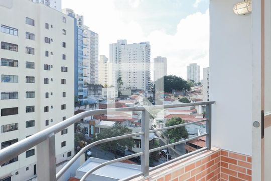 Varanda de apartamento para alugar com 2 quartos, 90m² em Santana, São Paulo