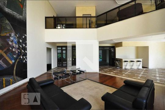 Área comum - Salão de festas de apartamento à venda com 4 quartos, 213m² em Vila Suzana, São Paulo