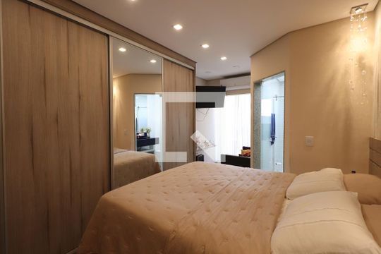 Quarto 1 - Suíte de casa à venda com 3 quartos, 188m² em Vila Aricanduva, São Paulo