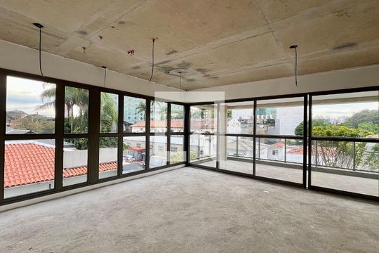 Sala de apartamento à venda com 3 quartos, 210m² em Jardim Paulista, São Paulo