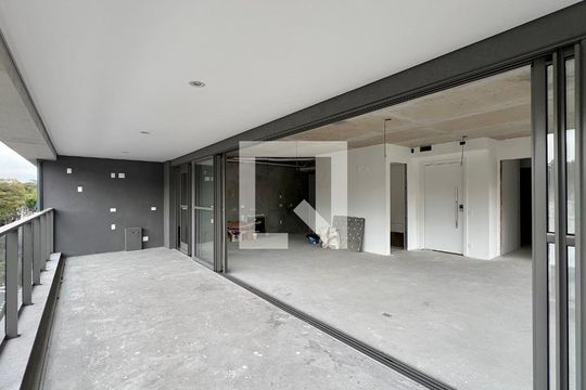 Varanda de apartamento à venda com 3 quartos, 210m² em Jardim Paulista, São Paulo