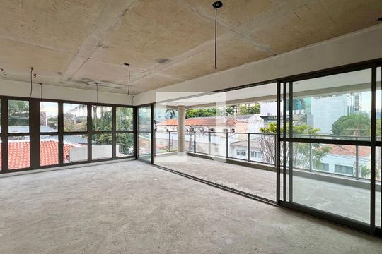 Sala de apartamento à venda com 3 quartos, 210m² em Jardim Paulista, São Paulo