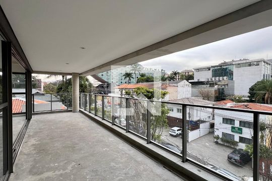 Varanda de apartamento à venda com 3 quartos, 210m² em Jardim Paulista, São Paulo