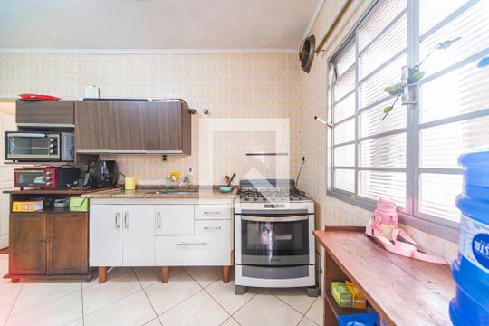Cozinha de casa à venda com 3 quartos, 174m² em Vila Leopoldina, Santo André